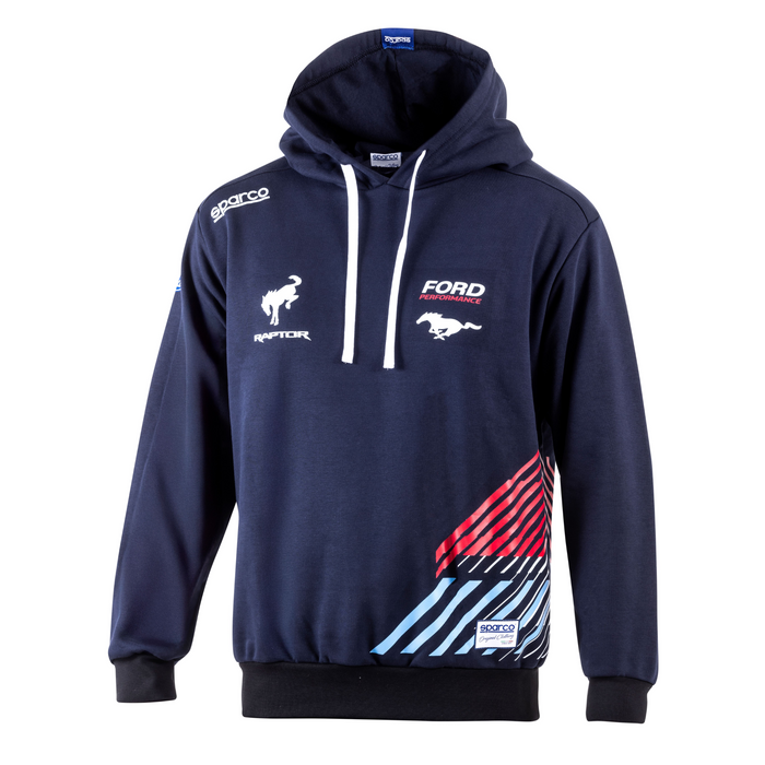 Sparco Sweatshirt Hooded WWW Grey Sml