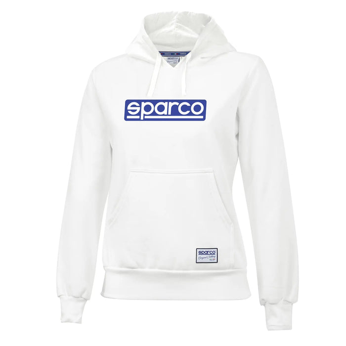 Sparco Hoodie Lady Original SMALL White