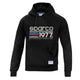 Sparco Hoodie 1977 MED Black