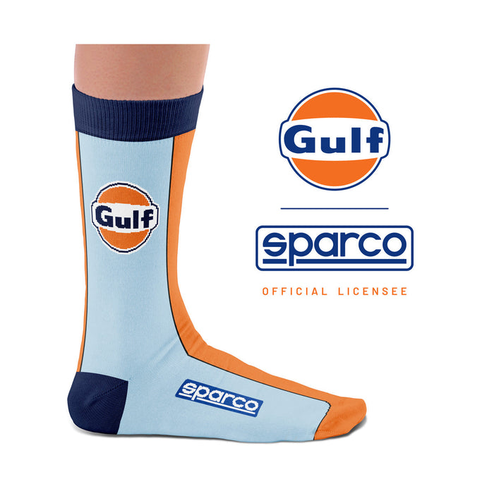 Sparco Gulf Blue Socks 41/46