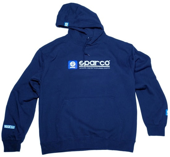 Sparco Sweatshirt Hooded WWW Royal XXL RG