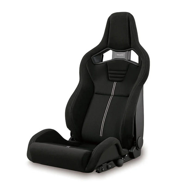 RECARO Sportster MNL GK Kamui-Glass Mesh - Black - Black (Manual, Heated, Right - RH) (JP)