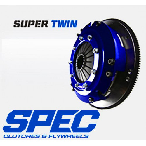 Spec 05-10 Ford Mustang GT 4.6L 6-Bolt Super Twin SS-Trim Clutch Kit