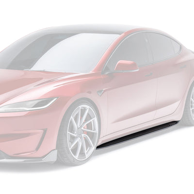 Tesla Model 3 Highland & Performance Carbon Fiber Side Skirts
