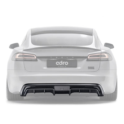 Tesla Model S Prepreg Rear Diffuser