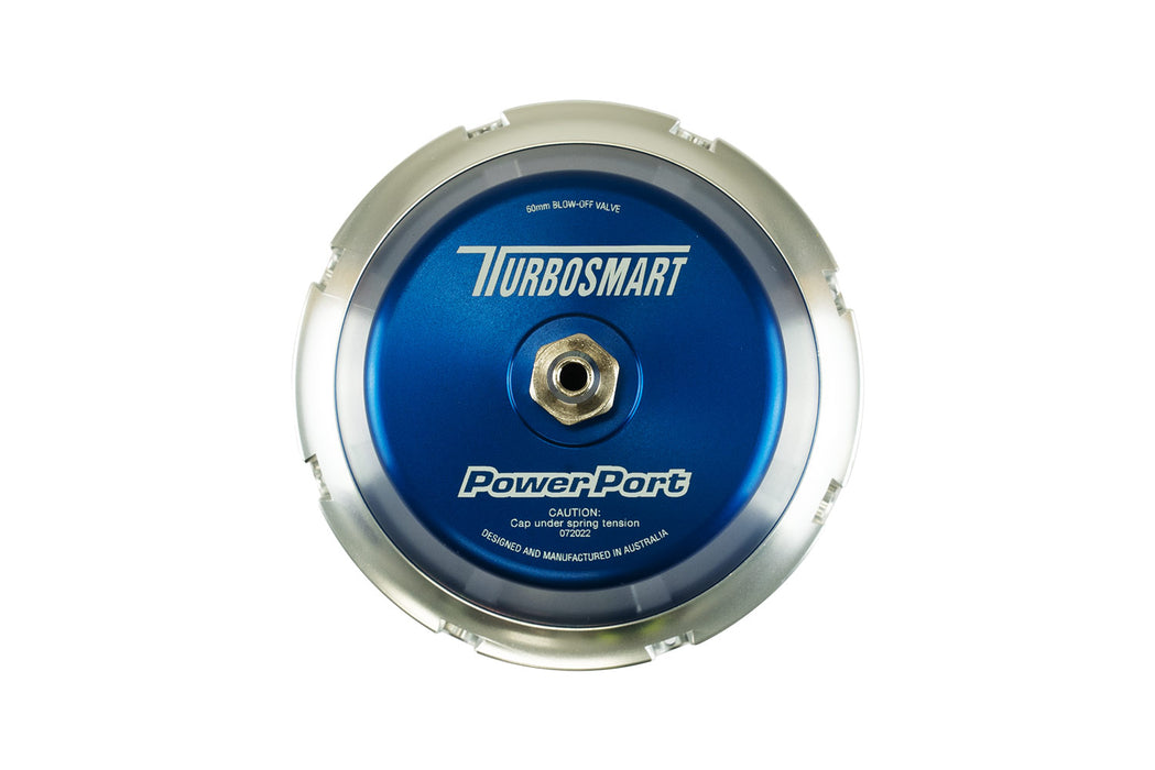 Turbosmart BOV Power Port Sensor Cap Replacement - Blue