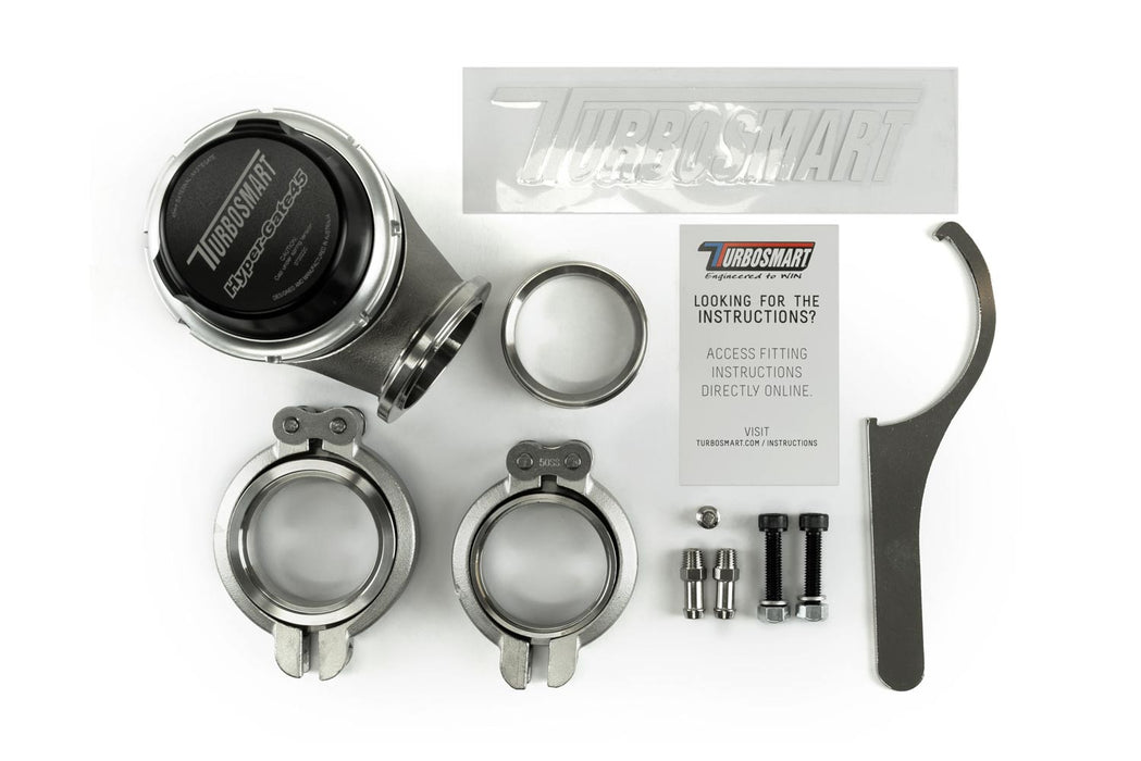 Turbosmart WG45 2011 Hyper-Gate 45 7psi Black