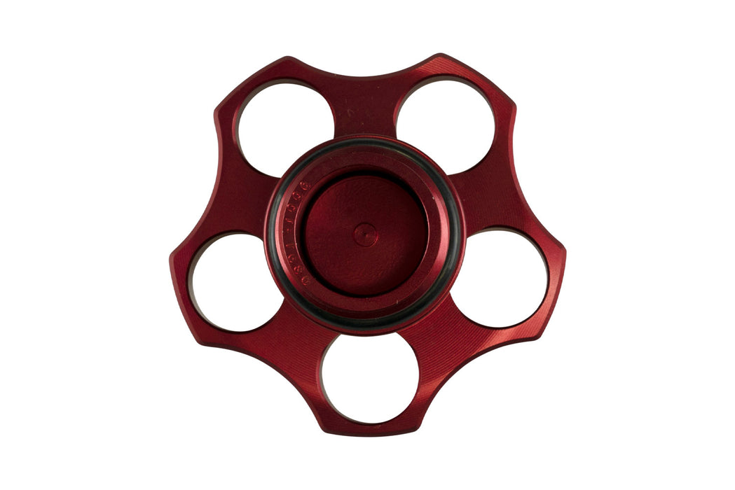 Turbosmart 12AN Red Oil Cap