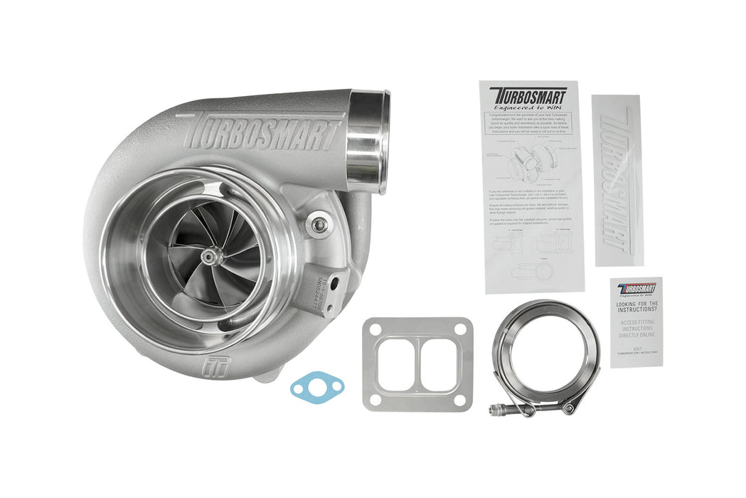 Turbosmart T4 Divided Inlet Weld Flange (Stainless Steel)