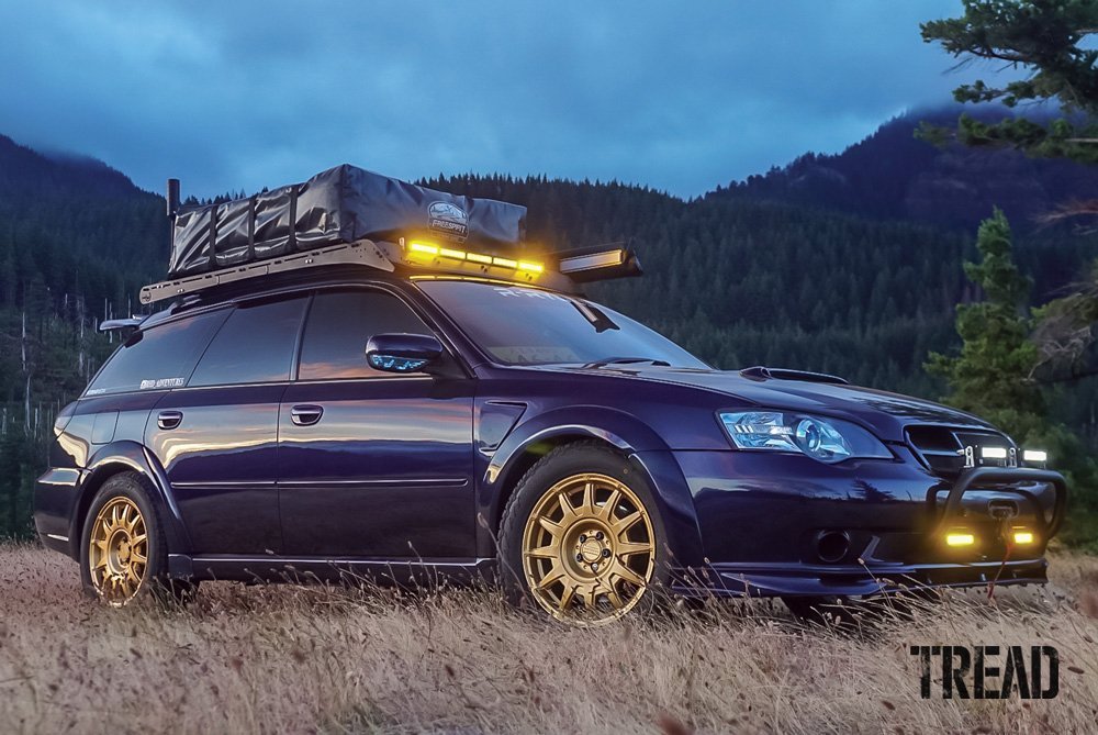 Sparco Base Subaru Legacy/Otbk 10+ Lf