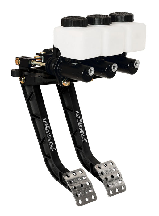 Wilwood Reverse Swing Triple Master Cylinder Pedal w/Balance Bar