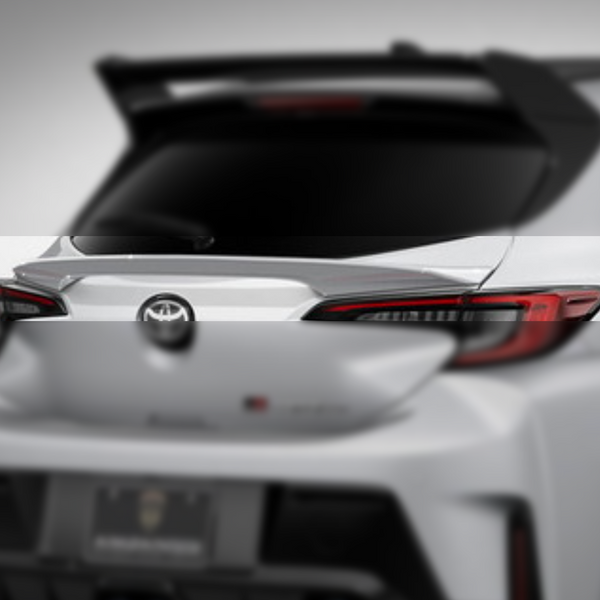 Aimgain Sport Kit GR Corolla Gate Spoiler (FRP/Carbon)