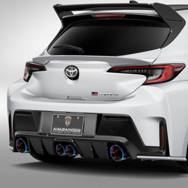 Aimgain Sport Kit GR Corolla Rear Diffuser (FRP/Carbon)