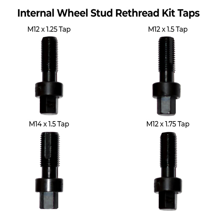Belak M14 x 1.25 to M14 x 1.5 Steel Extended Lugs - Set of 10