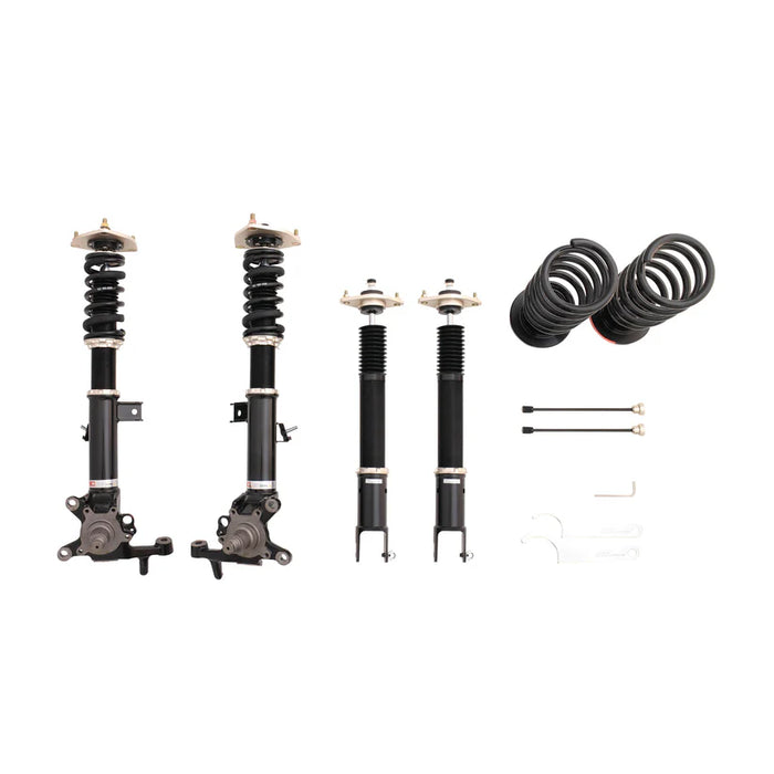 BC Racing BR Series 02-04 Infiniti M35 / M45 (W/ Spindle)