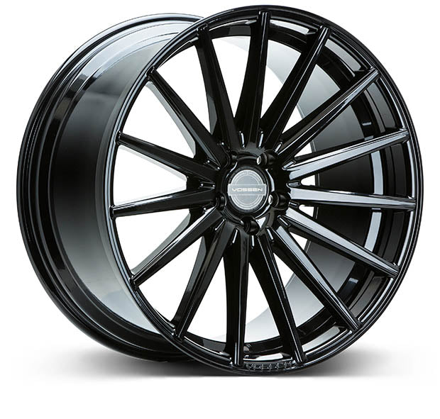 Vossen VFS-2 - 21x10.5 / 5x112 / 66.5 Bore / ET42mm - Tinted Gloss Black Wheel