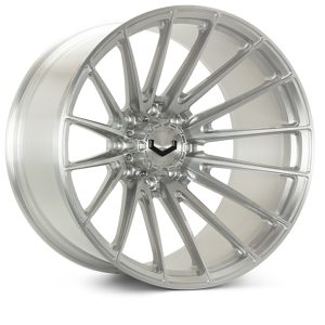 Vossen VFX-02T 24x14 - 6x135 - ET15 - Deep - 87.1 - Brushed Gloss Clear Wheel