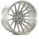 Vossen LCX-01 24x12 - 6x135 - ET44 - Ultra Deep - 87.1 - Satin Black Wheel