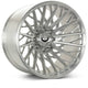 Vossen VFX-02T 20x9.5 - 6x139.7 - ET15 - Deep - 78.1 - Satin Black Wheel