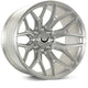 Vossen LCX-04 20x9 - 6x135 - ET18 - Deep - 87.1 - Satin Black Wheel