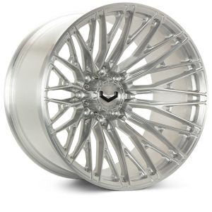 Vossen LCX-01 24x14 - 6x135 - ET15 - Deep - 87.1 - Brushed Gloss Clear Wheel