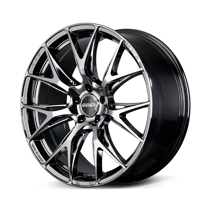 Versus VV27S 20x8.5 +45 5x108 Glossy Black