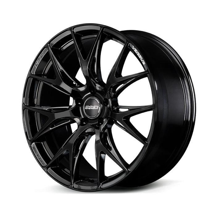 Versus VV27S 20x8.5 +45 5x108 Jet Black