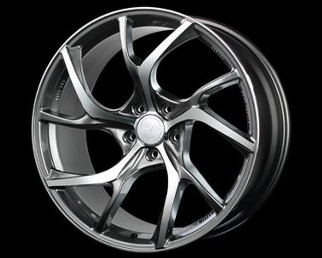SSR Reiner Type-10 5x114.3 20x8.5 Offset 45 Dark Gunmetal