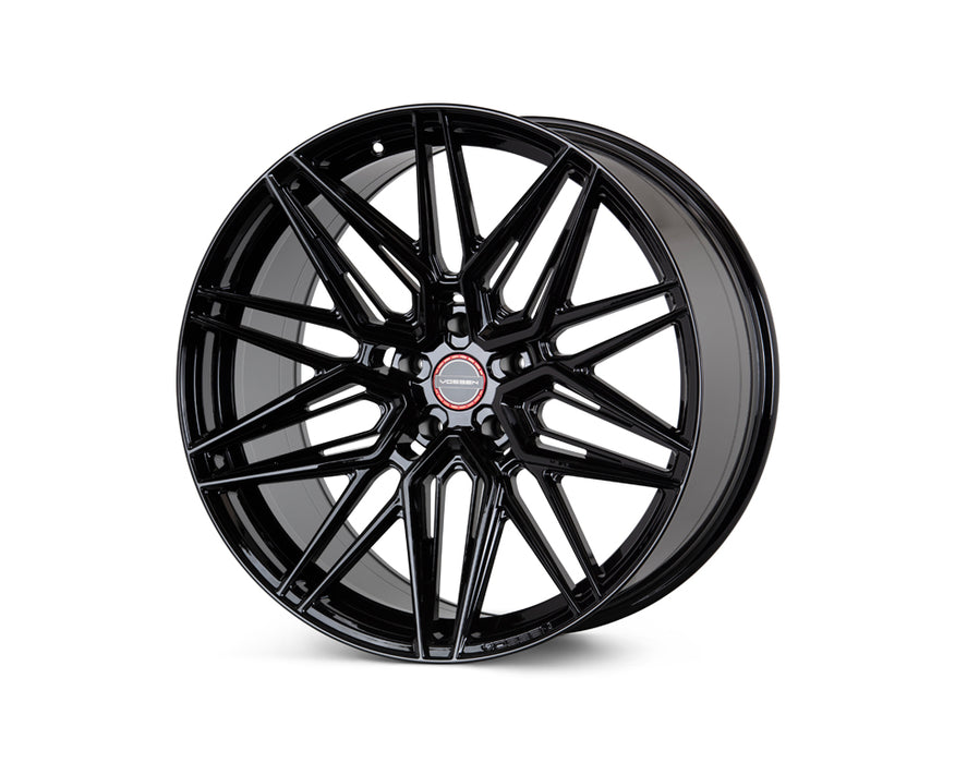 Vossen HF7 - 21x11 - ET38 - 5x120 - 64.1 - DEEP - GB - GLOSS BLACK
