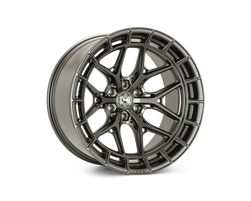 Vossen HFX-1 20x9.5 - 5x120 - ET20 - Deep - 72.56 - Silver Polished Wheel