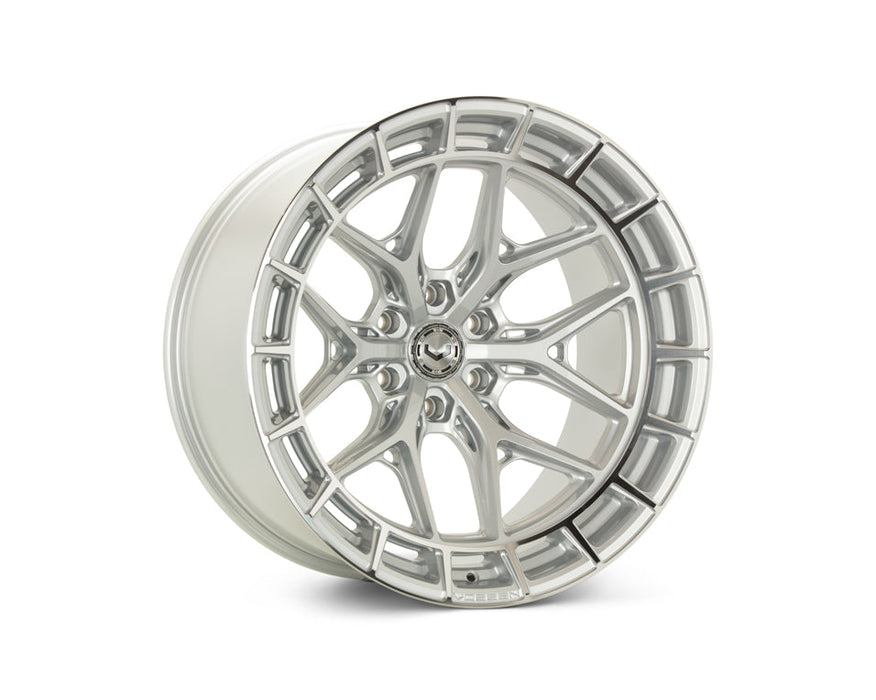 Vossen LCX-01 24x10 - 6x135 - ET25 - Deep - 87.1 - Gloss Black Wheel