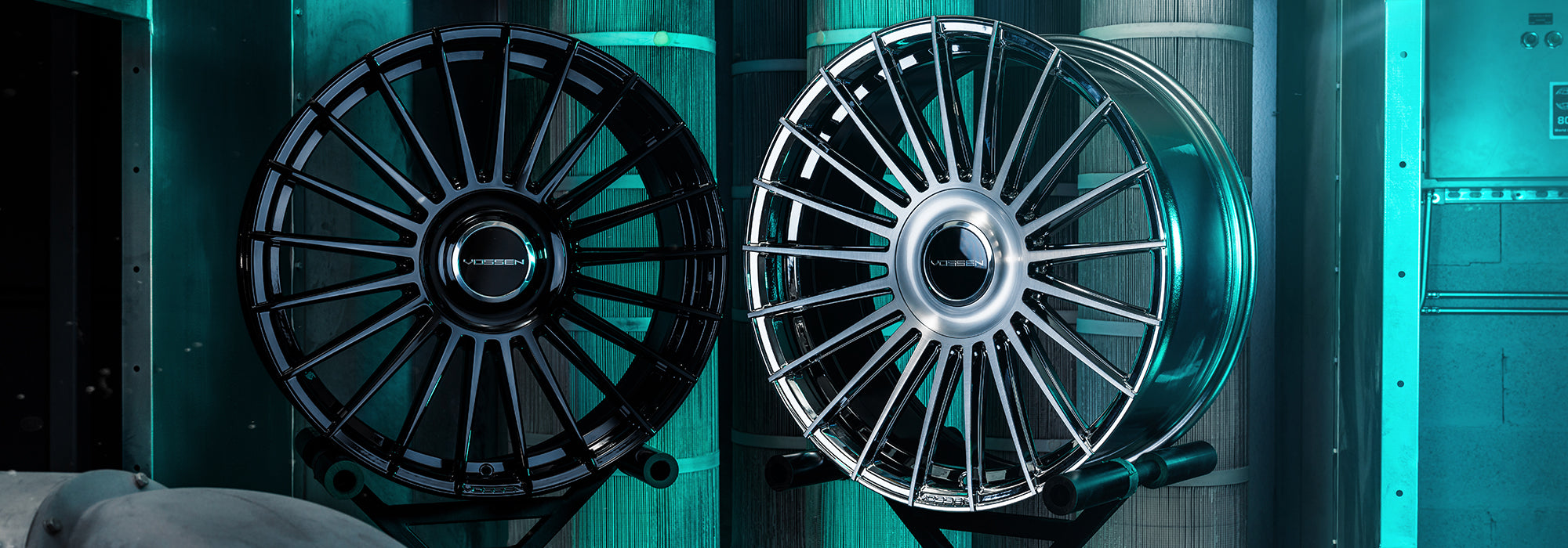 Vossen Range Rover Logo Floating Cap for HF and Forged Wheels