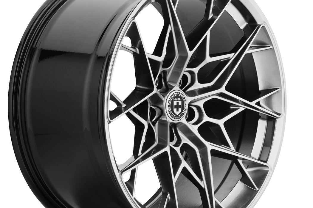 BBS FI-R Evo 20x9.5 / 5x112 / ET10 / CB66.5 - Diamond Black Wheel (BMW G8x M2/3/4)