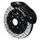 Wilwood TX6R Front Kit 16.00in Black 99-18 GM Truck/SUV 1500