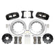 Wilwood 08-12 Audi A4 Front Kit A5 S5 AERO6