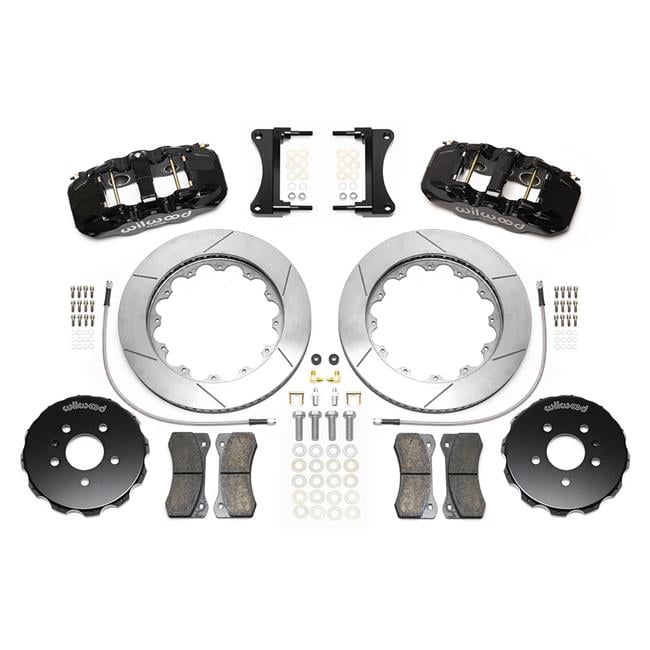 Wilwood 08-12 Audi A4 Front Kit A5 S5 AERO6