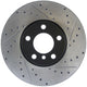 StopTech Slotted & Drilled Sport Brake Rotor