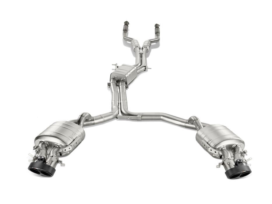 Akrapovic 14-17 Audi RS6 Avant (C7) Evolution Line Cat Back Fitting Kit (For S-AU/TI/3H)