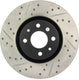 StopTech Slotted & Drilled Sport Brake Rotor