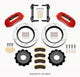 Wilwood TX6R Front Kit 15.50in Red 2010-Up Ford F150 (6 lug)