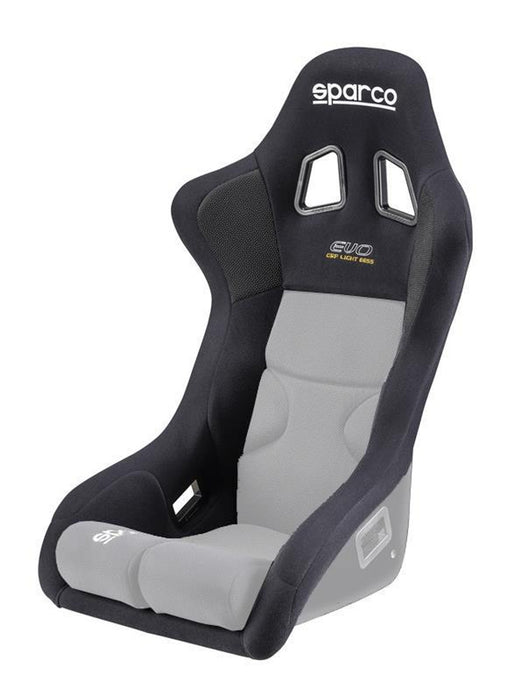 Sparco Seat Pad Flat Pro 2000 Black