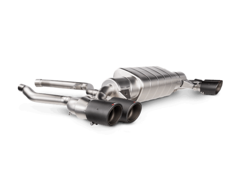 Akrapovic 2021 BMW M440i (G22) Evo Line (Titanium) w/Carbon Tips & Link Pipes