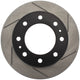 StopTech Power Slot 02-04 Avalanche 2500 w/ 2in Raise Front Left Slotted Rotor