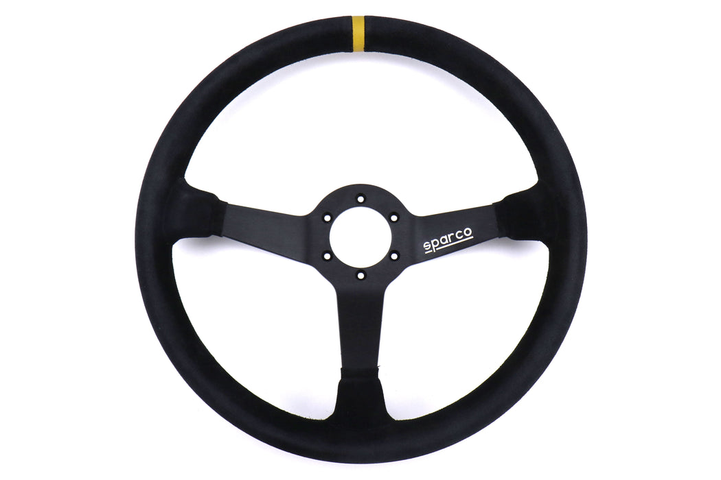 Sparco Steering Wheel 368 Suede Black