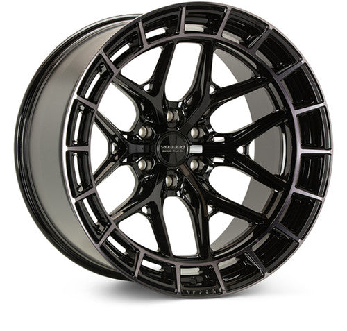 Vossen HF6-4 20x9 / 6x139.7 BP / ET18 / 106.1 CB - Tinted Gloss Black