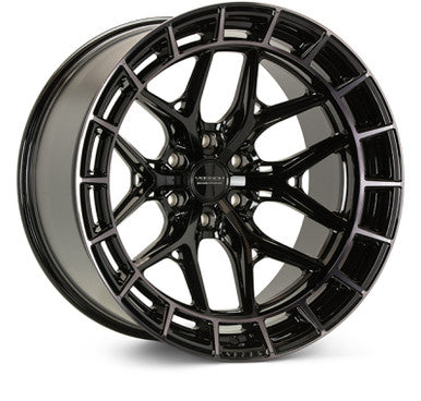 Vossen LCX-04 22x10 - 8x170 - ET18 - Super Deep - 125.1 - Gloss Black Wheel