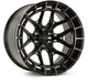 Vossen LCX-04 22x10 - 8x170 - ET18 - Super Deep - 125.1 - Brushed Gloss Clear Wheel