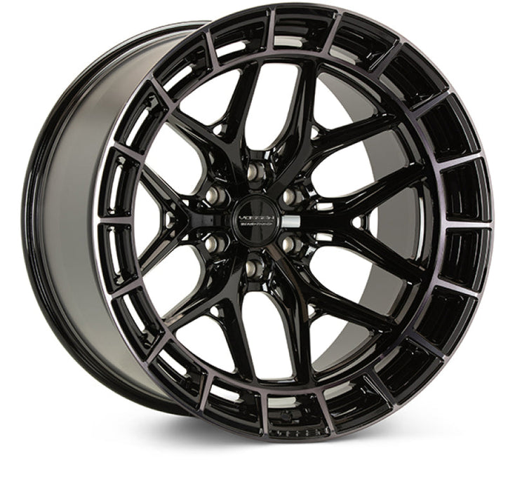 Vossen HFX-1 - 20x9.5 - 6x130 - ET30 - Deep - 84.1 - Gloss Black