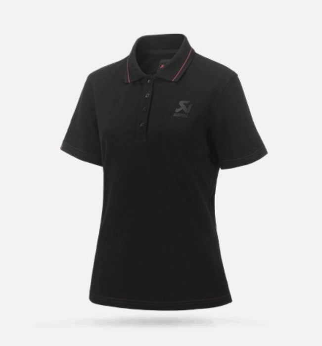 Akrapovic Corpo Polo Red Mens - L