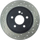 StopTech Drilled Sport Brake Rotor